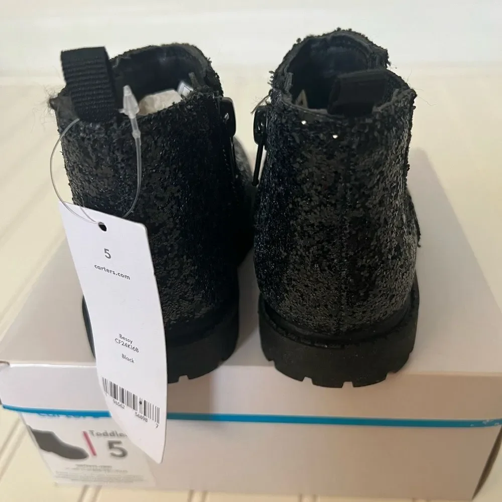 Carter's  Bessie Toddler Girl Boots-‎ Size 5